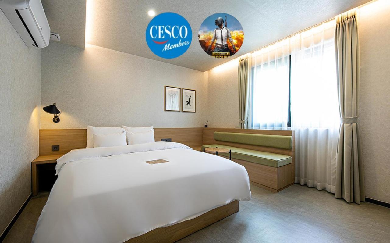Hotel Yaja Gimhae Eksteriør bilde