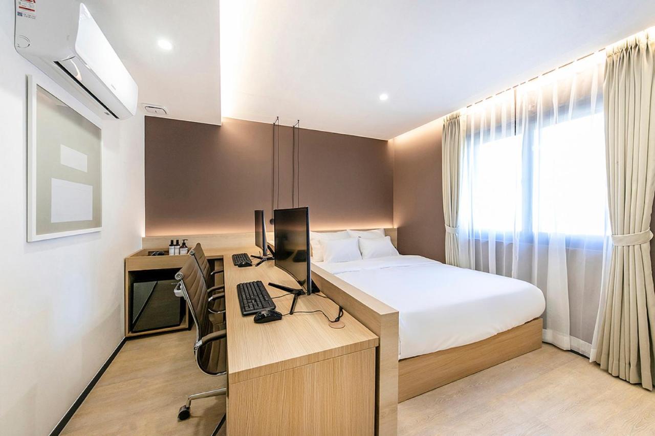 Hotel Yaja Gimhae Eksteriør bilde