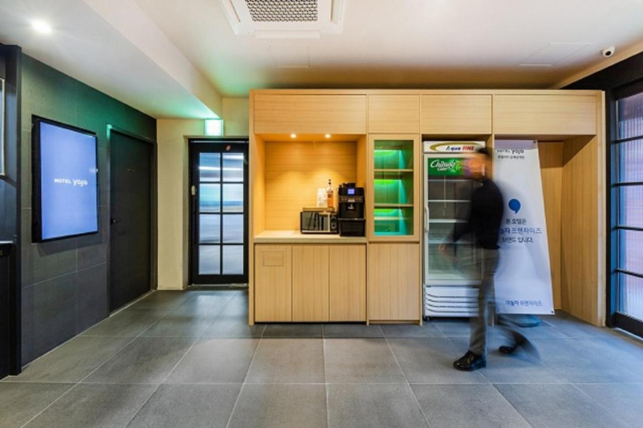 Hotel Yaja Gimhae Eksteriør bilde