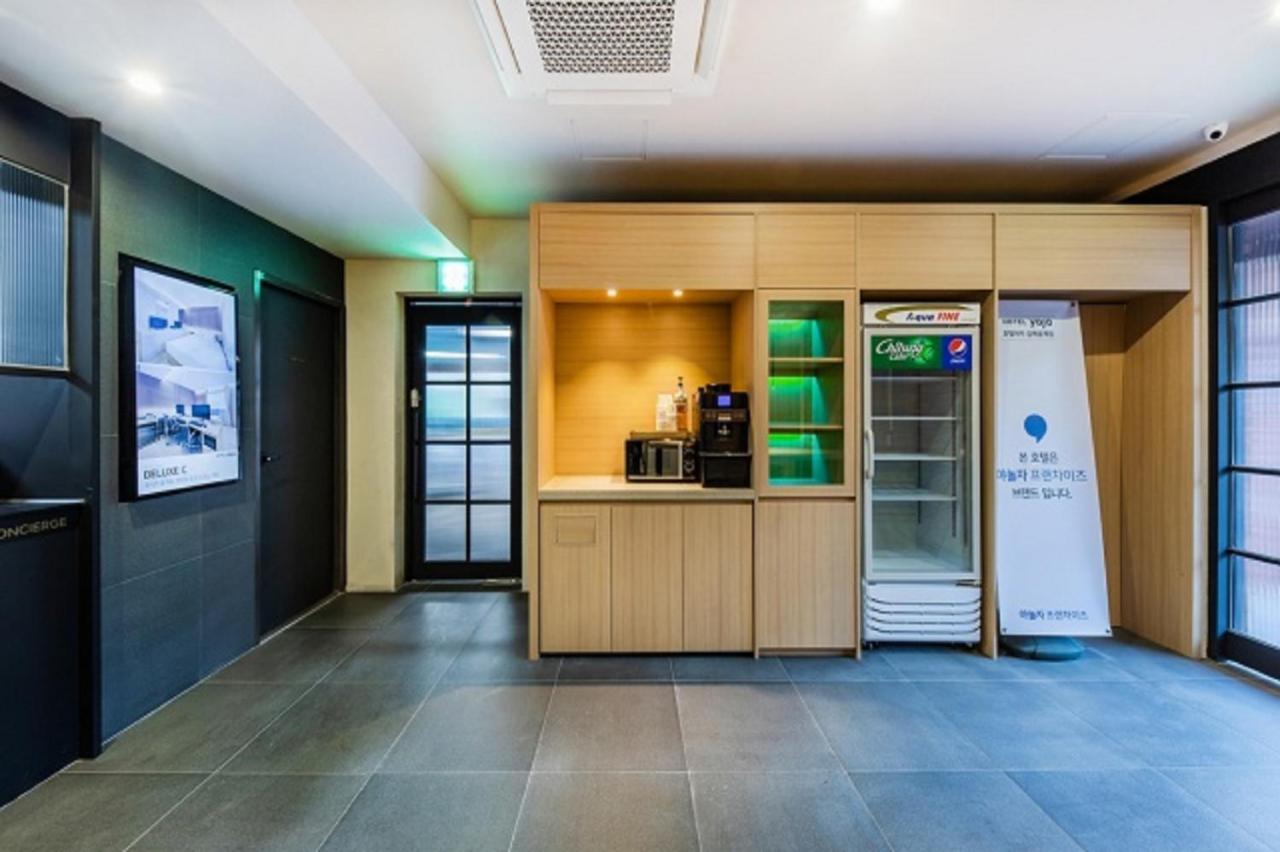 Hotel Yaja Gimhae Eksteriør bilde